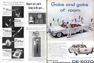 Better Homes & Gardens February 1958 Magazine Article: Page 40