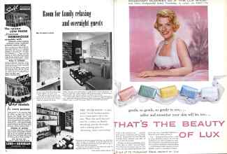 Better Homes & Gardens February 1958 Magazine Article: Page 42