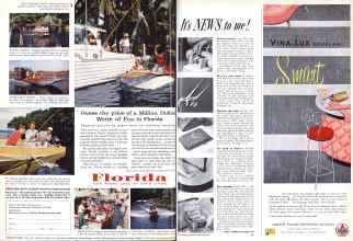 Better Homes & Gardens February 1958 Magazine Article: Page 44