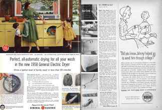 Better Homes & Gardens February 1958 Magazine Article: Page 46