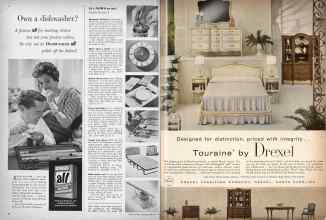 Better Homes & Gardens February 1958 Magazine Article: Page 48