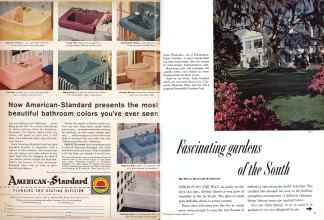 Better Homes & Gardens February 1958 Magazine Article: Page 50