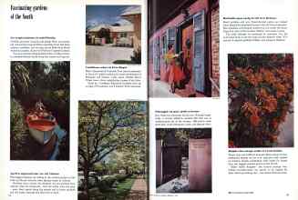 Better Homes & Gardens February 1958 Magazine Article: Page 54