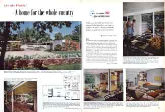 Better Homes & Gardens February 1958 Magazine Article: Page 58