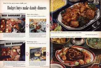 Better Homes & Gardens February 1958 Magazine Article: Page 80