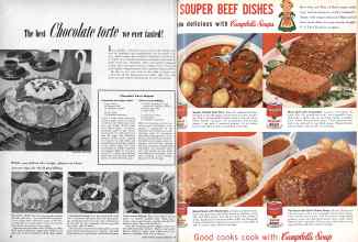 Better Homes & Gardens February 1958 Magazine Article: Page 82