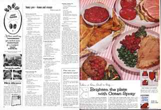 Better Homes & Gardens February 1958 Magazine Article: Page 86