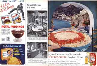 Better Homes & Gardens February 1958 Magazine Article: Page 90