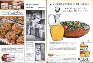 Better Homes & Gardens February 1958 Magazine Article: Page 92