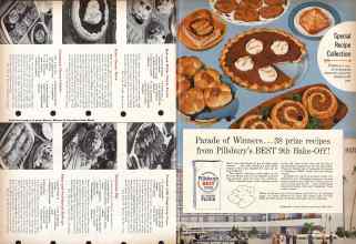 Better Homes & Gardens February 1958 Magazine Article: Page 96