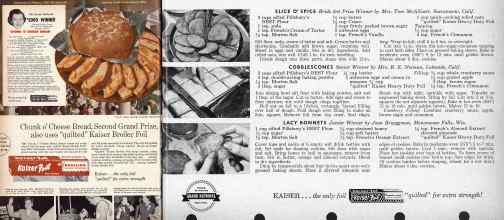 Better Homes & Gardens February 1958 Magazine Article: Page 98