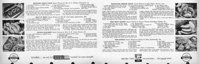 Better Homes & Gardens February 1958 Magazine Article: Page 100