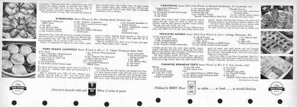 Better Homes & Gardens February 1958 Magazine Article: Page 106