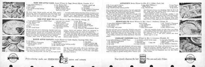 Better Homes & Gardens February 1958 Magazine Article: Page 112