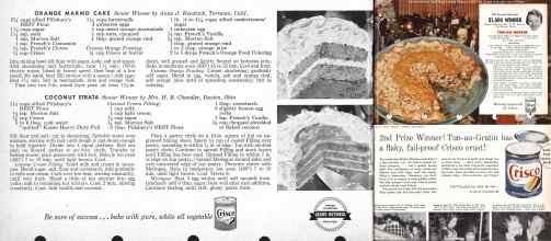 Better Homes & Gardens February 1958 Magazine Article: Page 114