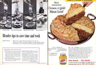 Better Homes & Gardens February 1958 Magazine Article: Page 122