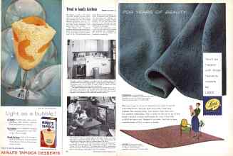 Better Homes & Gardens February 1958 Magazine Article: Page 126
