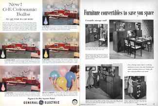 Better Homes & Gardens February 1958 Magazine Article: Page 128