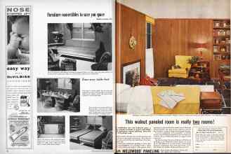 Better Homes & Gardens February 1958 Magazine Article: Page 132