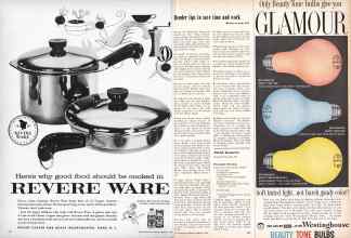 Better Homes & Gardens February 1958 Magazine Article: Page 134