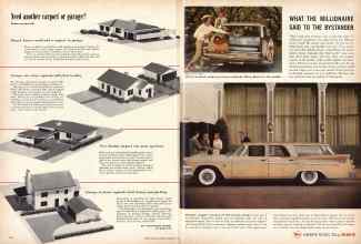 Better Homes & Gardens February 1958 Magazine Article: Page 136