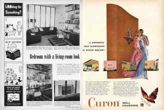 Better Homes & Gardens February 1958 Magazine Article: Page 140