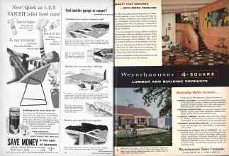Better Homes & Gardens February 1958 Magazine Article: Page 144
