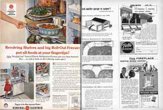 Better Homes & Gardens February 1958 Magazine Article: Page 146
