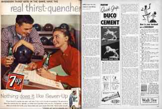 Better Homes & Gardens February 1958 Magazine Article: Page 148