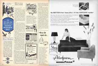 Better Homes & Gardens February 1958 Magazine Article: Page 150