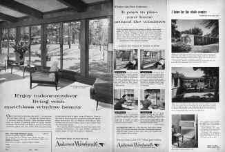Better Homes & Gardens February 1958 Magazine Article: Page 154