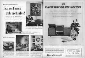 Better Homes & Gardens February 1958 Magazine Article: Page 160