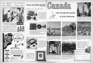 Better Homes & Gardens February 1958 Magazine Article: Page 162