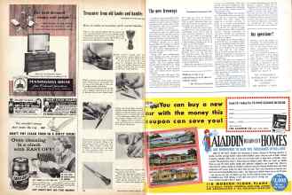 Better Homes & Gardens February 1958 Magazine Article: Page 164