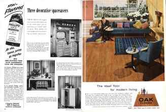 Better Homes & Gardens February 1958 Magazine Article: Page 168