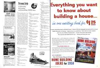 Better Homes & Gardens February 1958 Magazine Article: Page 170