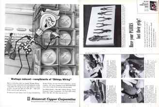 Better Homes & Gardens February 1958 Magazine Article: Page 172