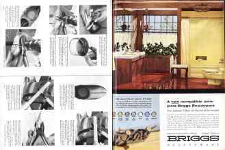 Better Homes & Gardens February 1958 Magazine Article: Page 174