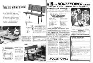 Better Homes & Gardens February 1958 Magazine Article: Page 176