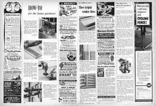 Better Homes & Gardens February 1958 Magazine Article: Page 184