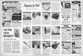 Better Homes & Gardens February 1958 Magazine Article: Page 186