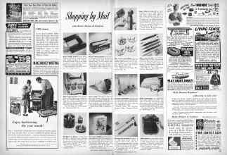 Better Homes & Gardens February 1958 Magazine Article: Page 188