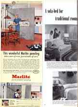 Better Homes & Gardens March 1958 Magazine Article: A sofa-bed for traditional rooms