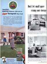 Better Homes & Gardens March 1958 Magazine Article: Don't let small space cramp your storage