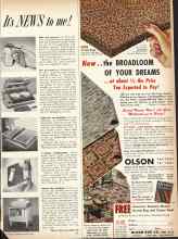 Better Homes & Gardens March 1958 Magazine Article: It's NEWS to me!