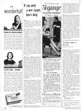 Better Homes & Gardens March 1958 Magazine Article: If you need a new carpet, here's help