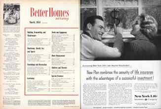 Better Homes & Gardens March 1958 Magazine Article: Page 4
