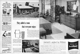 Better Homes & Gardens March 1958 Magazine Article: Page 6