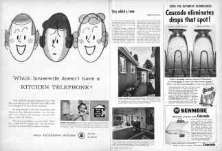 Better Homes & Gardens March 1958 Magazine Article: Page 8