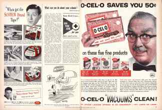 Better Homes & Gardens March 1958 Magazine Article: Page 12